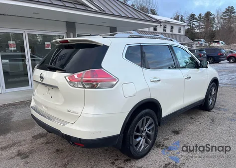 2016 Nissan Rogue Sl from USA, damaged, VIN 5N1AT2MV0GC832715